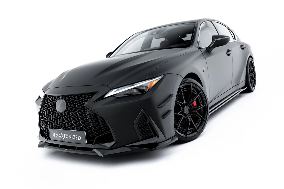 Maxton Design Splitter Anteriore V.2 - Lexus IS IS 500