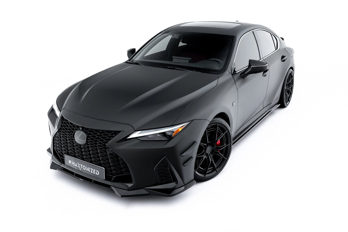 Maxton Design Splitter Anteriore V.2 - Lexus IS IS 500 - img 2