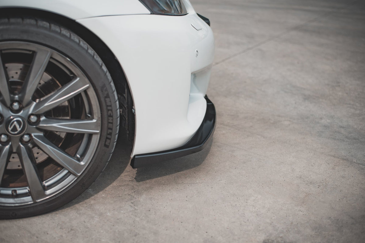 Maxton Design Splitter Anteriore V.2 - Lexus IS F Mk2 - img 3