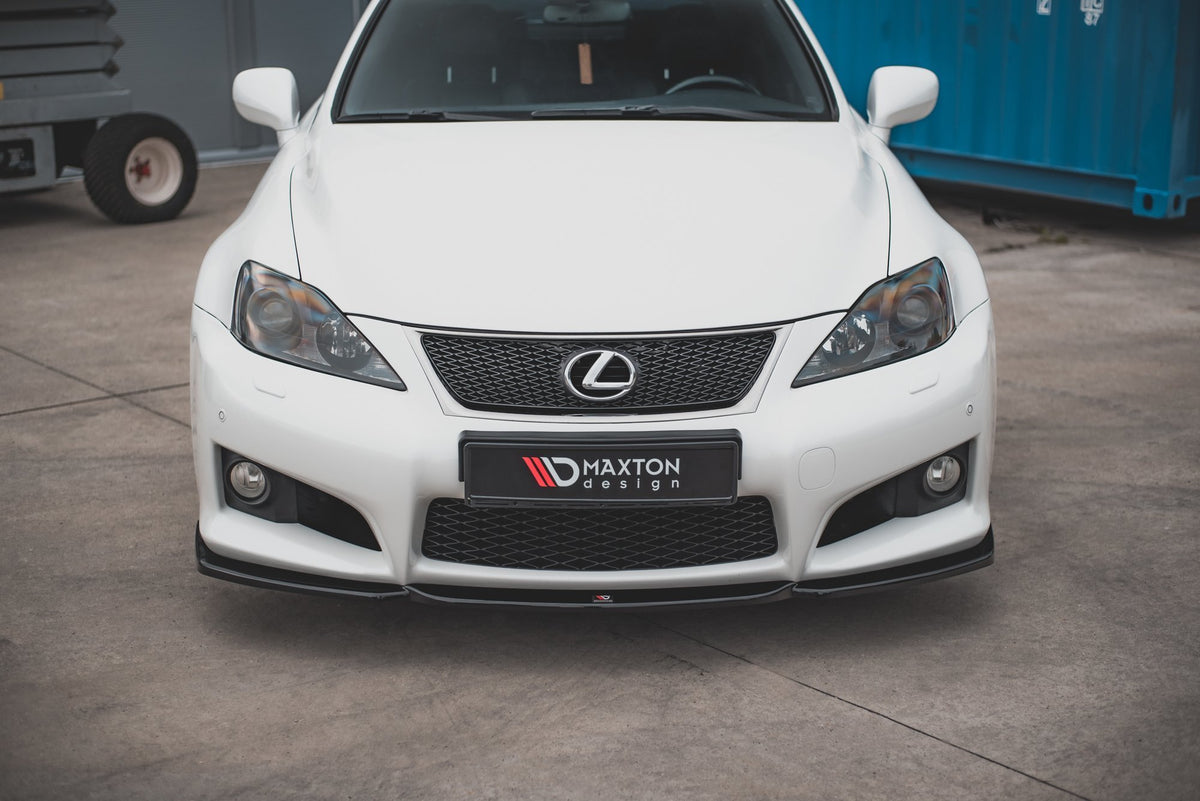 Maxton Design Splitter Anteriore V.2 - Lexus IS F Mk2 - img 2