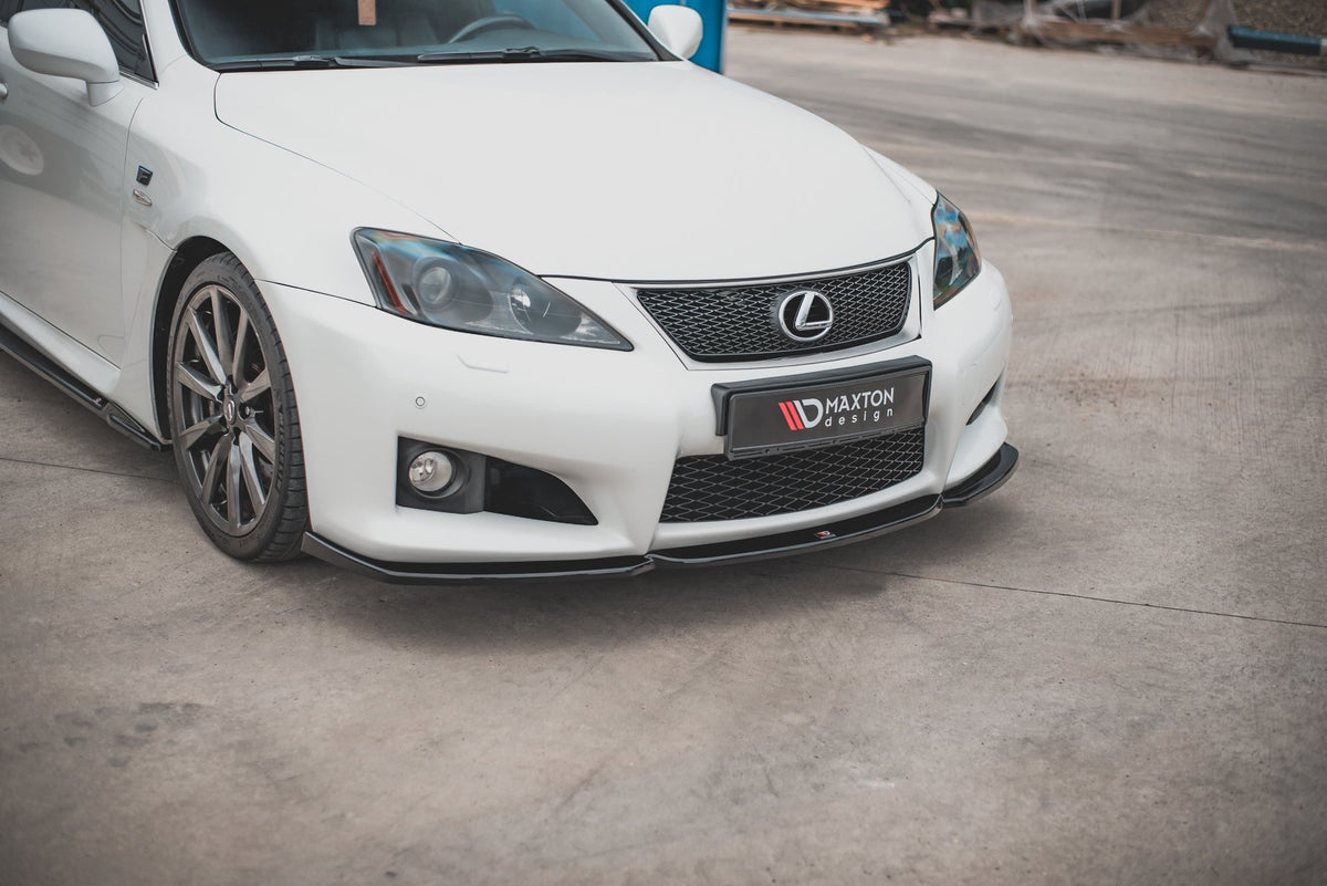 Maxton Design Splitter Anteriore V.2 - Lexus IS F Mk2