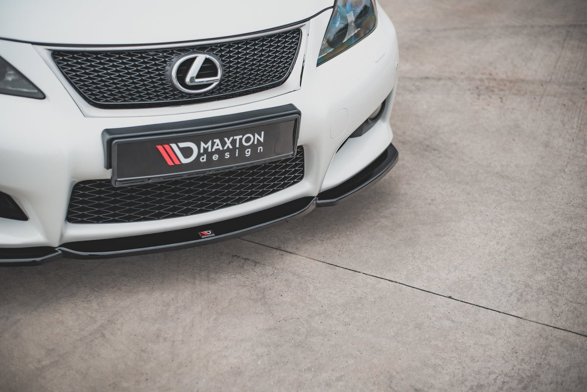 Maxton Design Splitter Anteriore V.2 - Lexus IS F Mk2 - img 4