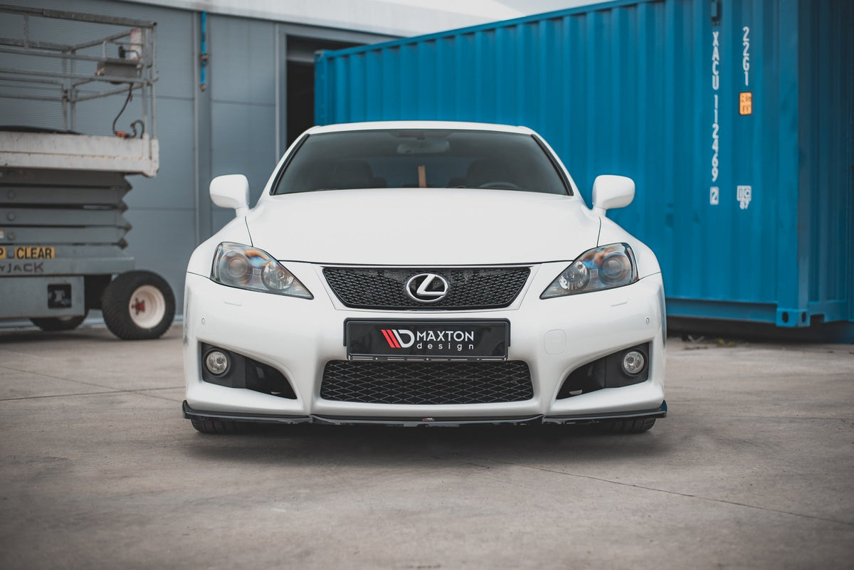 Maxton Design Splitter Anteriore V.2 - Lexus IS F Mk2 - img 5