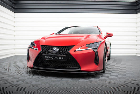 Maxton Design Splitter Anteriore V.2 - Lexus LC
