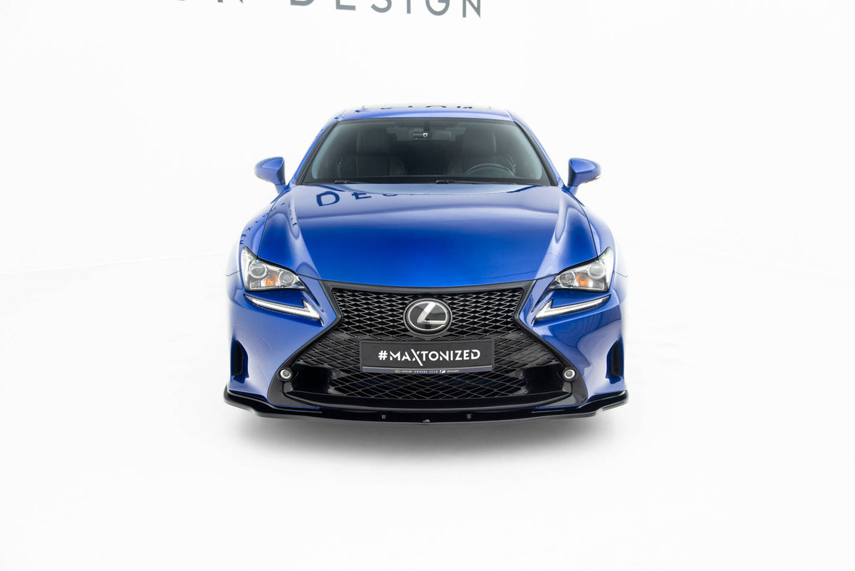 Maxton Design Splitter Anteriore V.2 - Lexus RC - img 2
