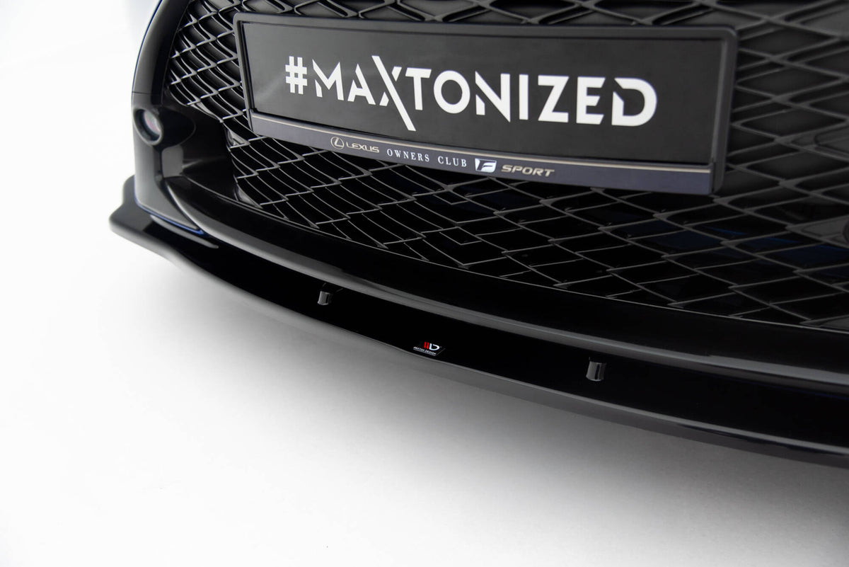 Maxton Design Splitter Anteriore V.2 - Lexus RC - img 3