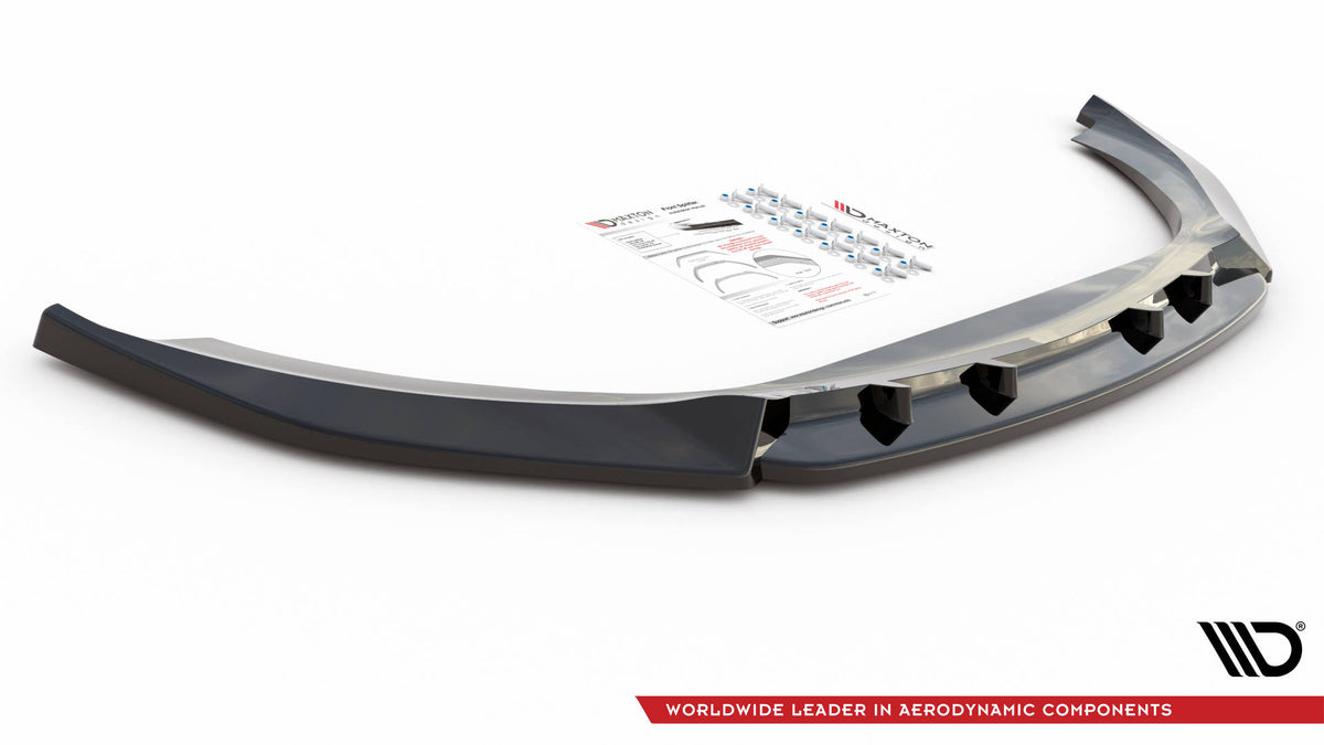 Maxton Design Splitter Anteriore V.2 - Maserati Ghibli - img 3