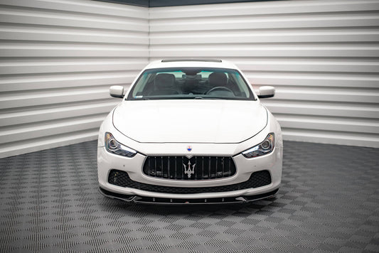 Maxton Design Splitter Anteriore V.2 - Maserati Ghibli