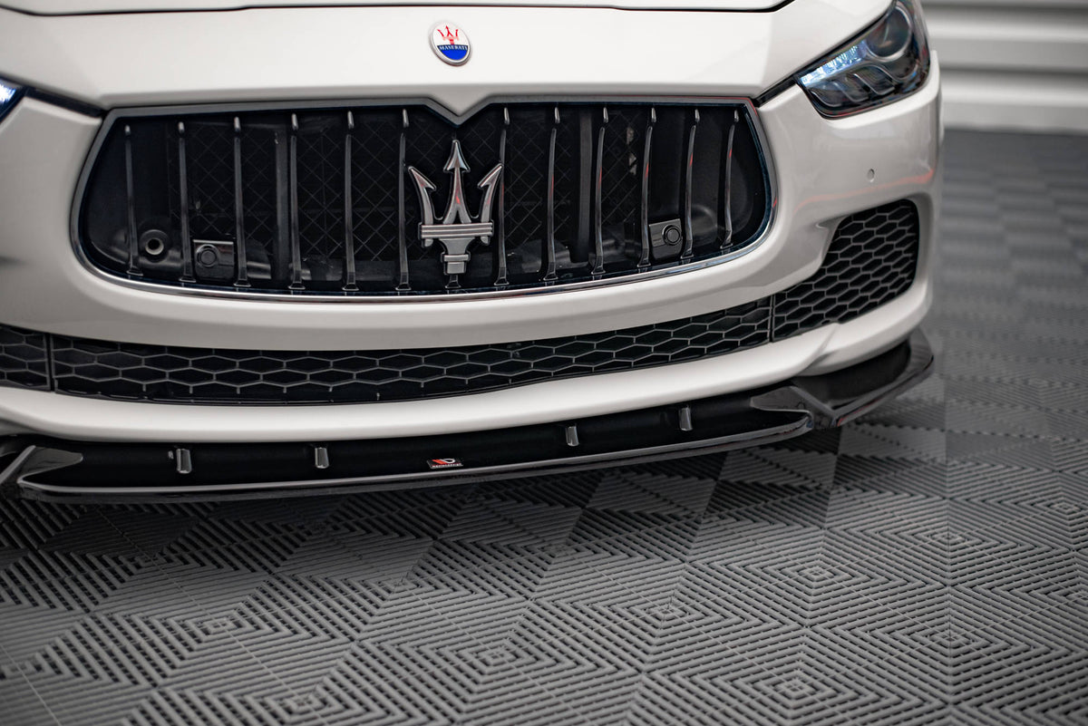 Maxton Design Splitter Anteriore V.2 - Maserati Ghibli - img 2