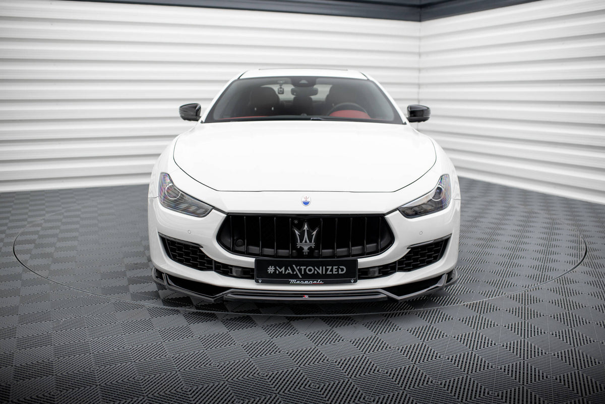 Maxton Design Splitter Anteriore V.2 - Maserati Ghibli - img 2