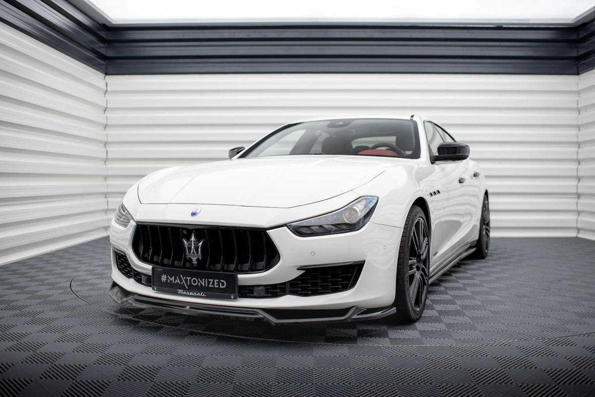 Maxton Design Splitter Anteriore V.2 - Maserati Ghibli