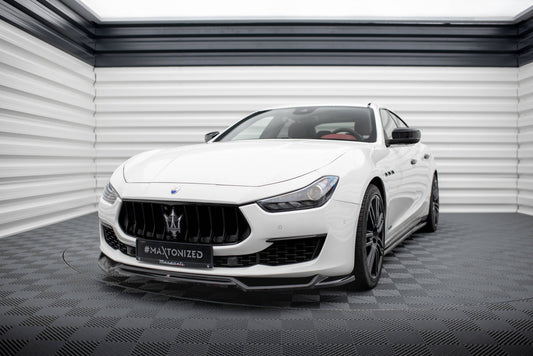Maxton Design Splitter Anteriore V.2 - Maserati Ghibli