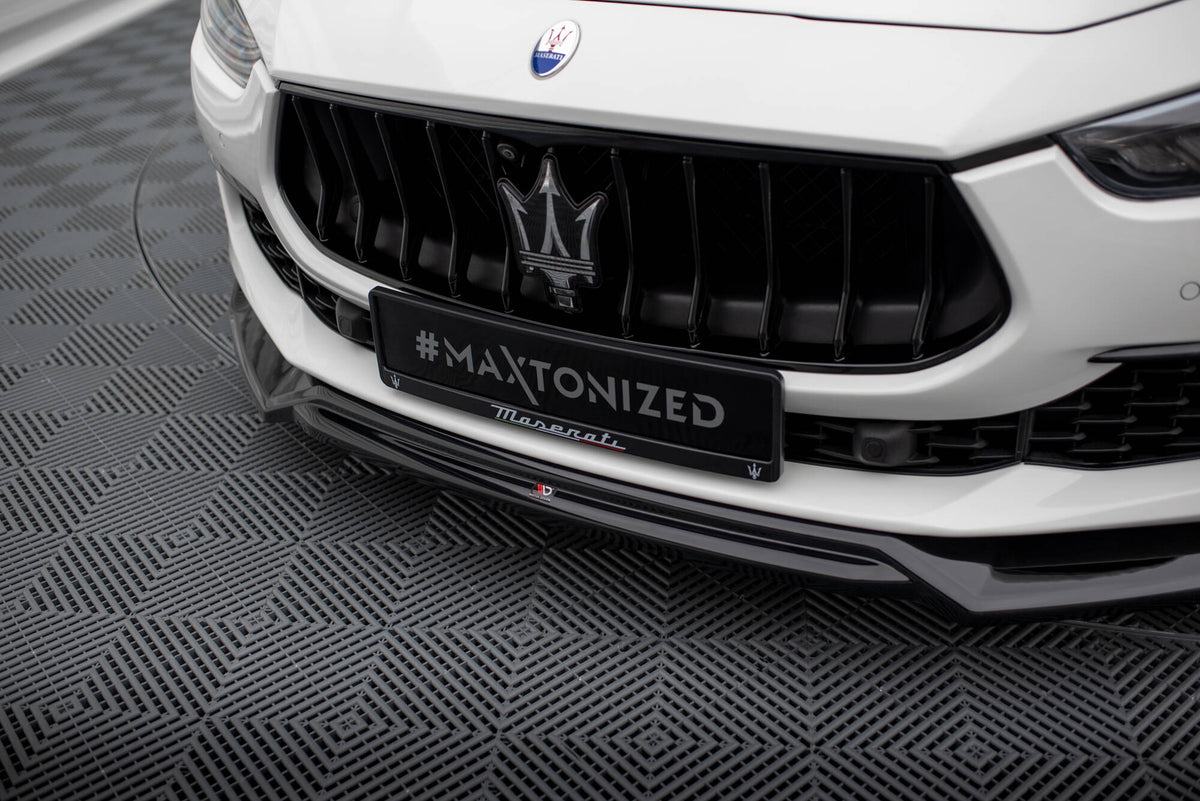 Maxton Design Splitter Anteriore V.2 - Maserati Ghibli - img 3