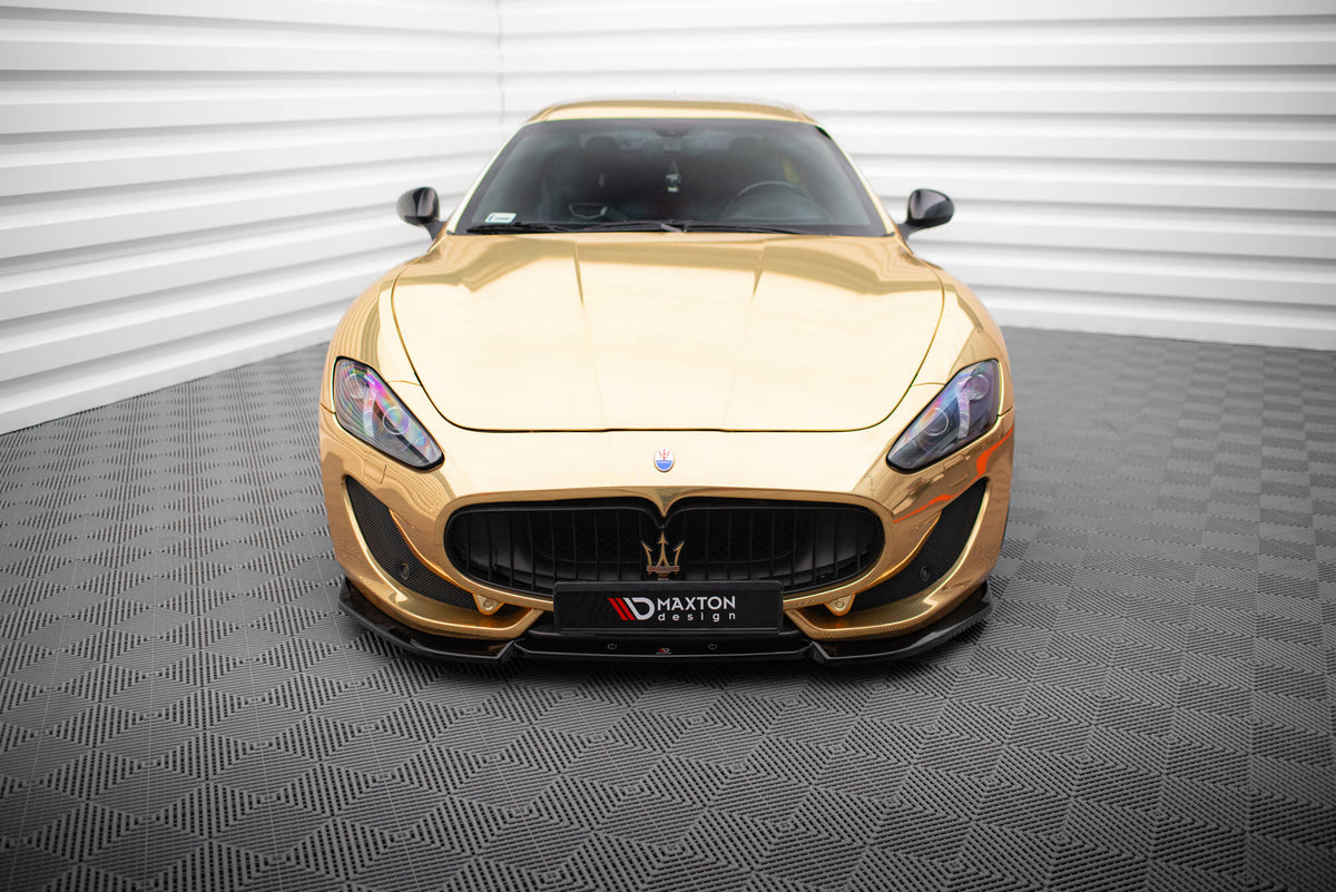 Maxton Design Splitter Anteriore V.2 - Maserati Granturismo - img 2