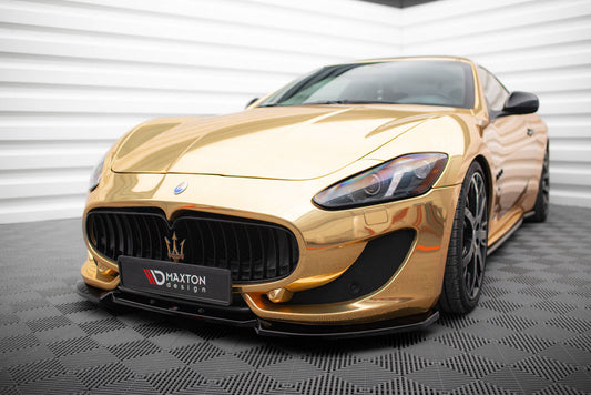 Maxton Design Splitter Anteriore V.2 - Maserati Granturismo