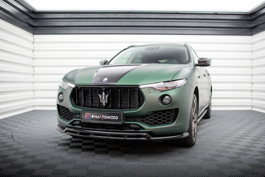 Maxton Design Splitter Anteriore V.2 - Maserati Levante Standard