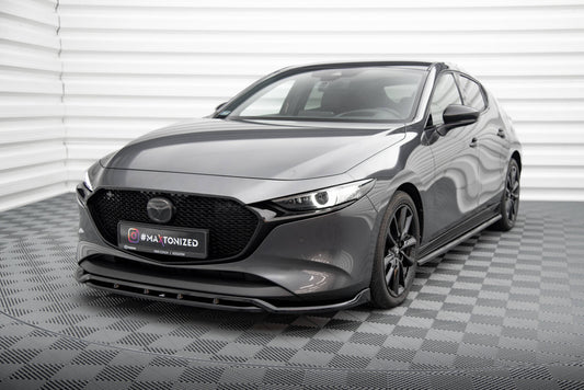 Maxton Design Splitter Anteriore V.2 - Mazda 3 Mk4