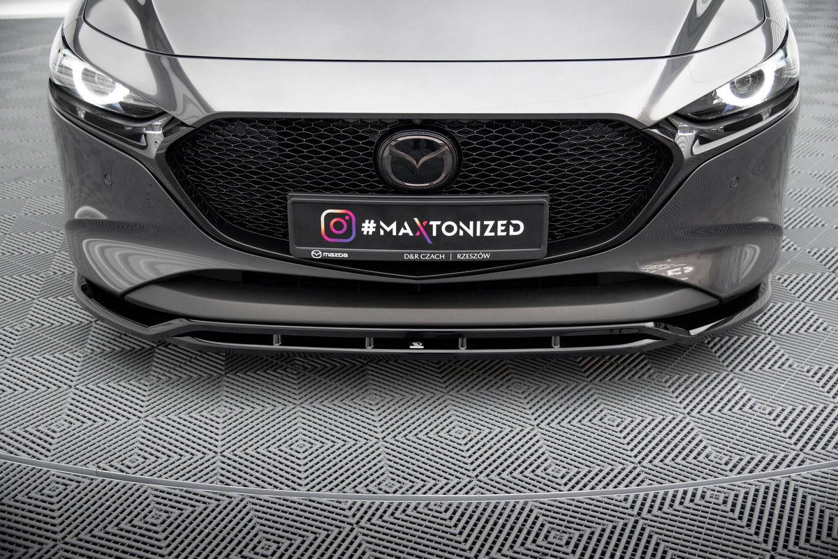 Maxton Design Splitter Anteriore V.2 - Mazda 3 Mk4 - img 2