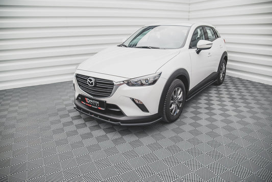 Maxton Design Splitter Anteriore V.2 - Mazda CX-3 MK1