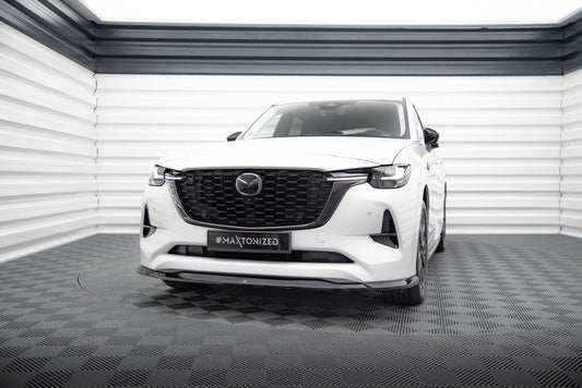 Maxton Design Splitter Anteriore V.2 - Mazda CX-60 Mk1