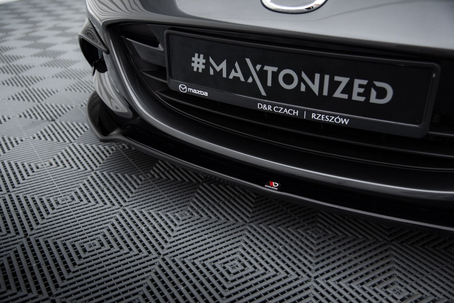Maxton Design Splitter Anteriore V.2 - Mazda MX-5 Mk4 ND - img 2