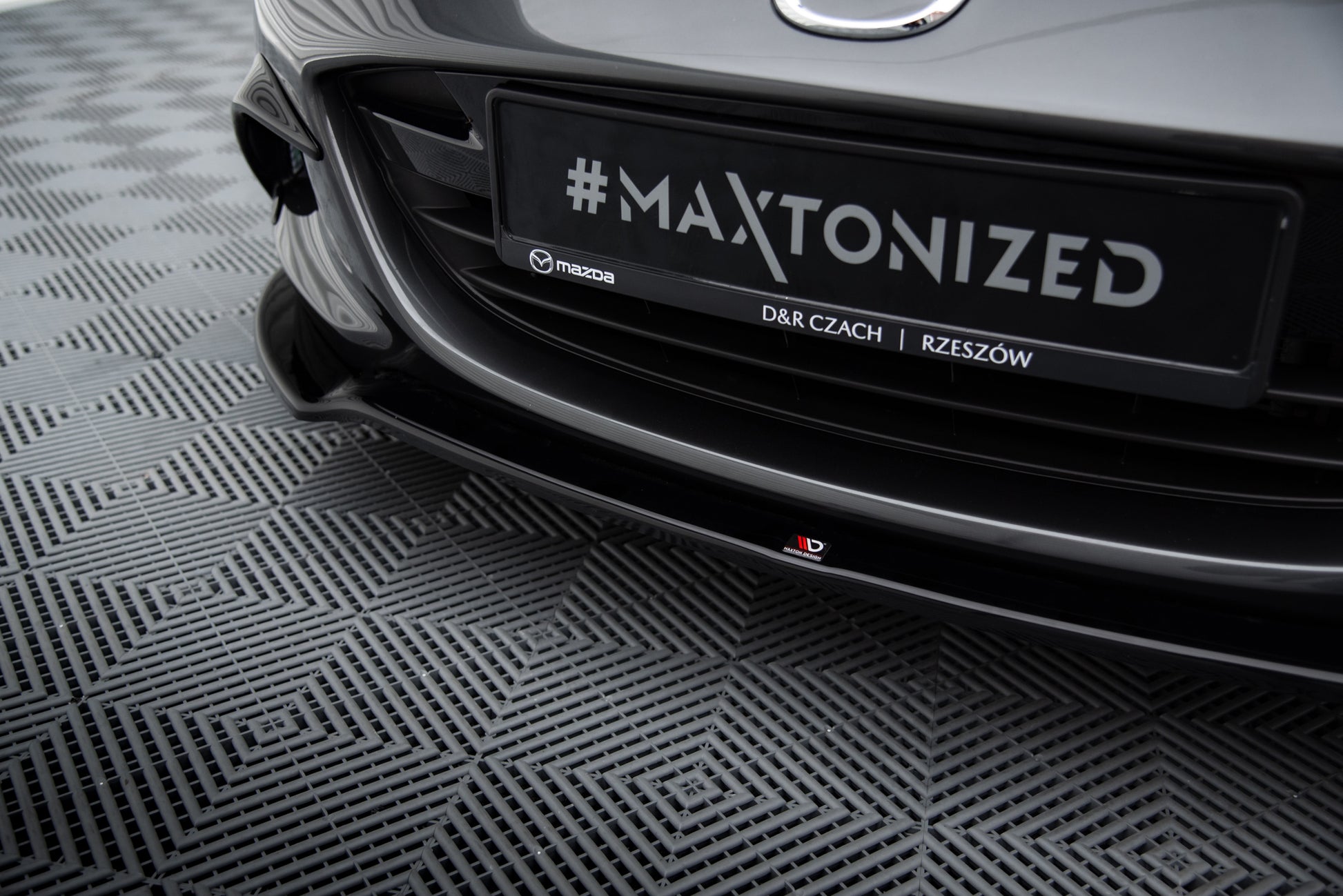 Maxton Design Splitter Anteriore V.2 - Mazda MX-5 Mk4 ND - img 2