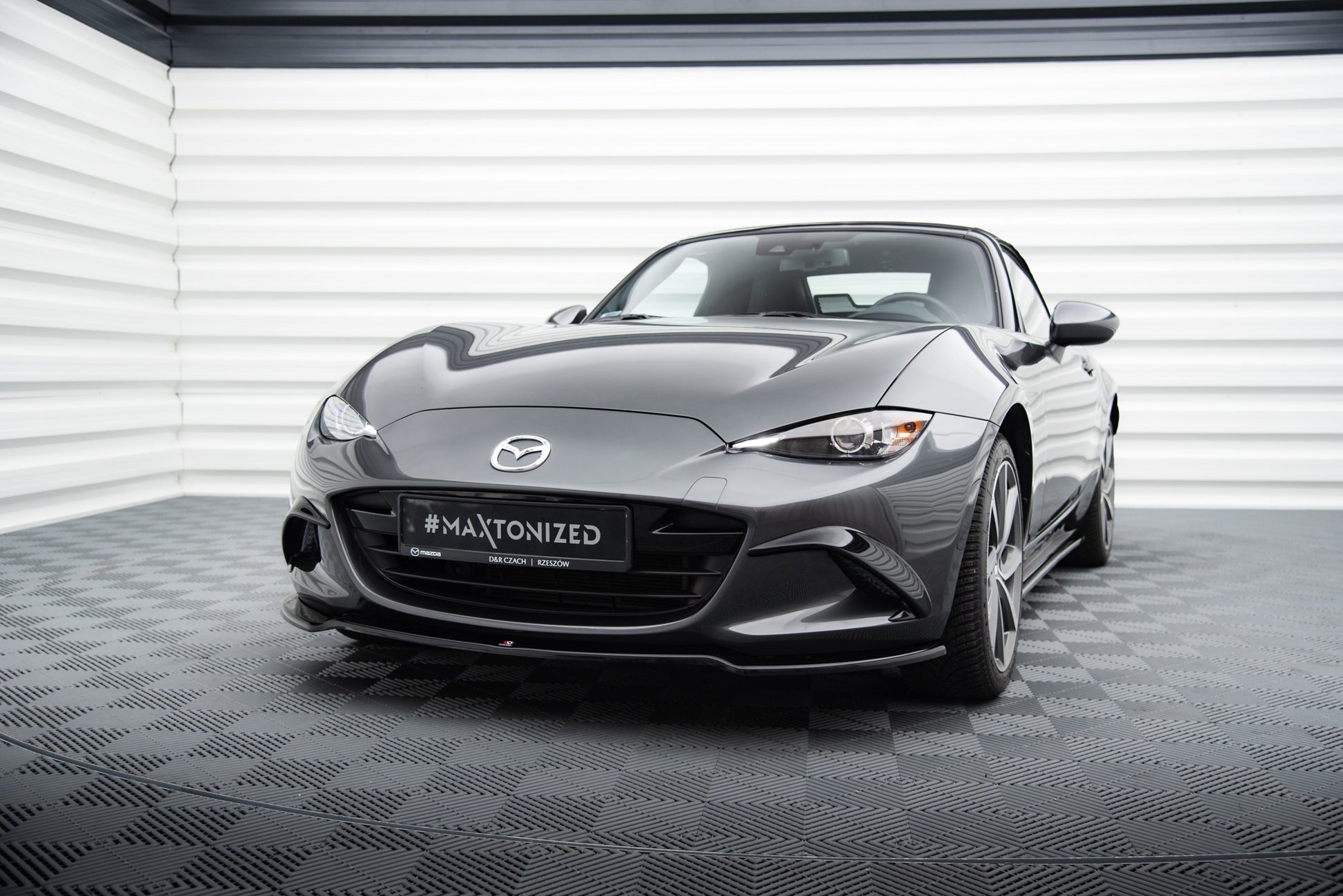 Maxton Design Splitter Anteriore V.2 - Mazda MX-5 Mk4 ND