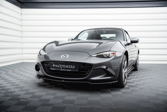 Maxton Design Splitter Anteriore V.2 - Mazda MX-5 Mk4 ND