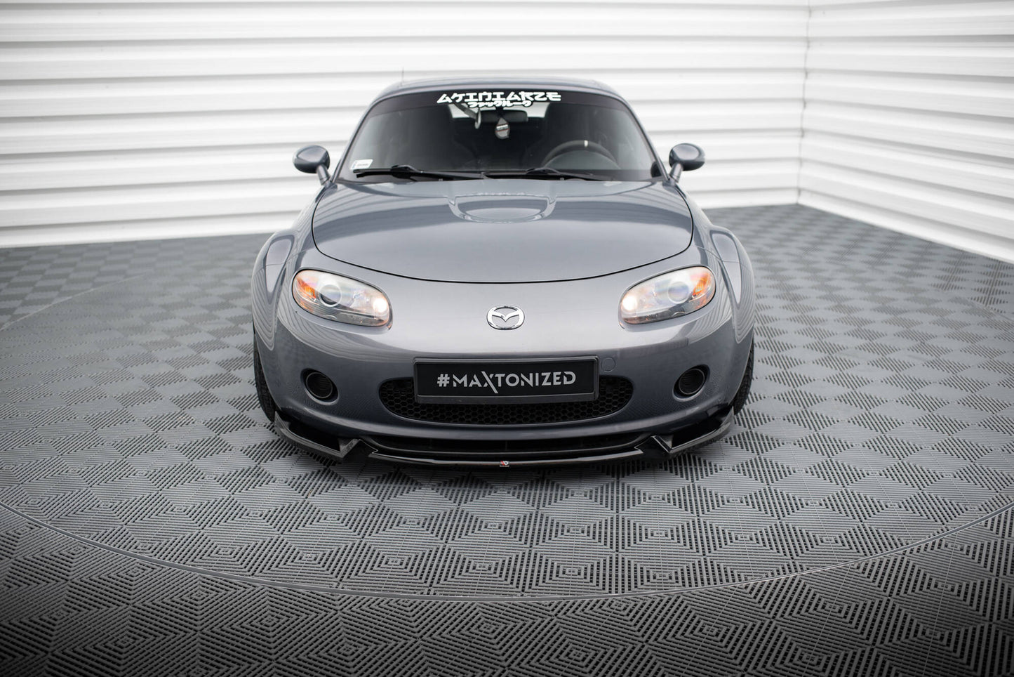 Maxton Design Splitter Anteriore V.2 - Mazda MX-5 Mk3 NC - img 2