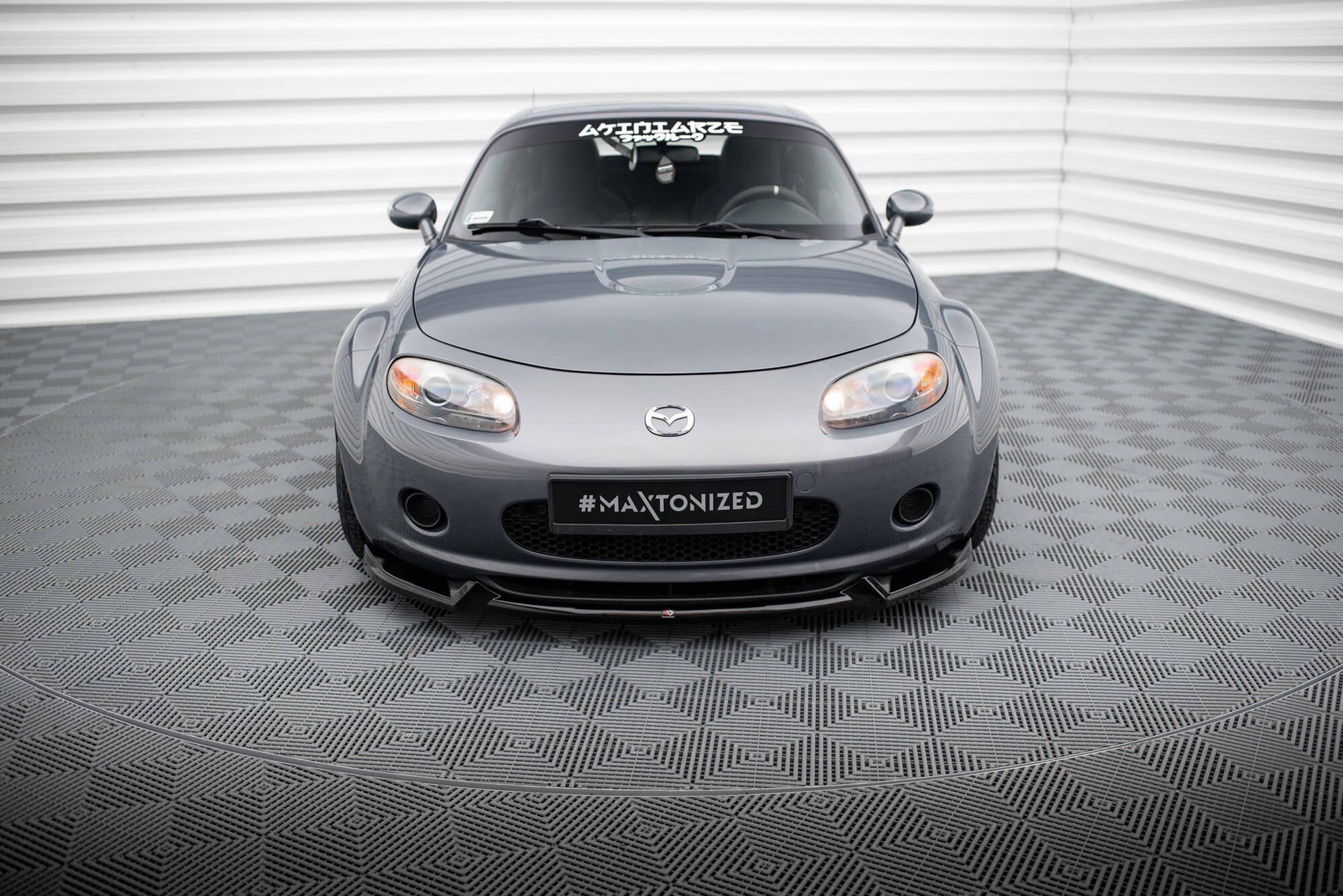 Maxton Design Splitter Anteriore V.2 - Mazda MX-5 Mk3 NC - img 2