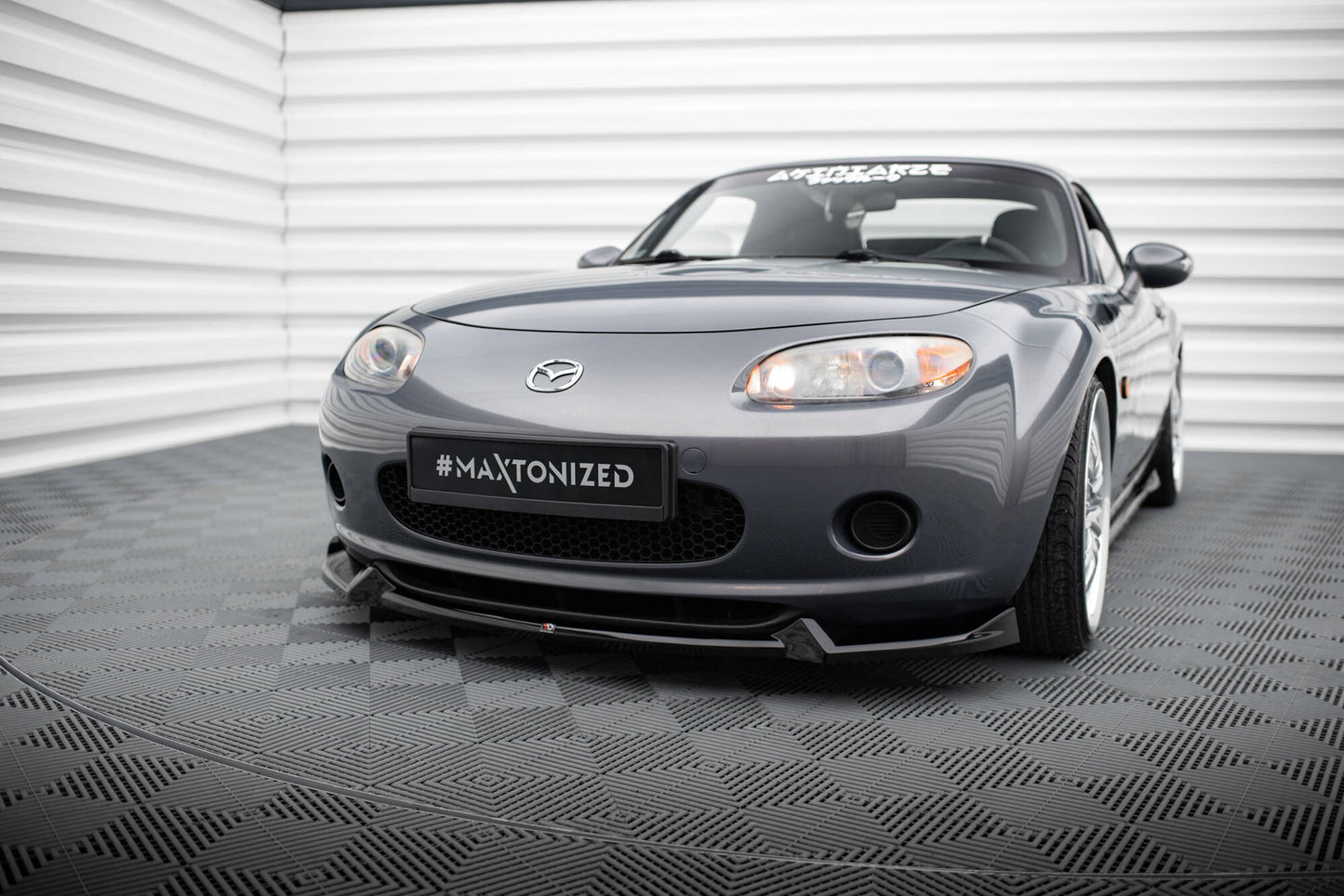 Maxton Design Splitter Anteriore V.2 - Mazda MX-5 Mk3 NC
