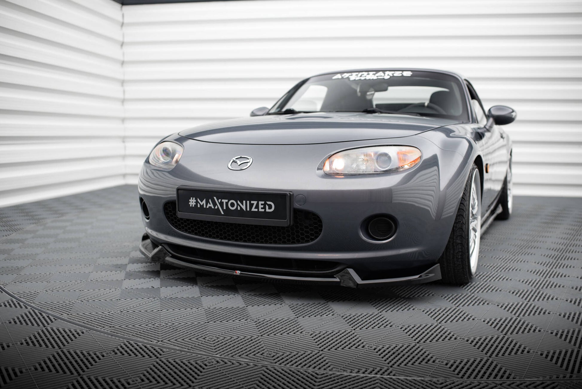 Maxton Design Splitter Anteriore V.2 - Mazda MX-5 Mk3 NC