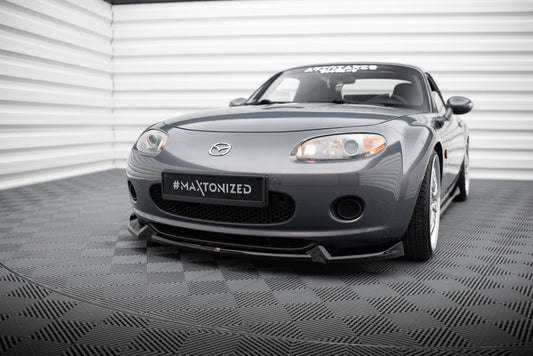 Maxton Design Splitter Anteriore V.2 - Mazda MX-5 Mk3 NC