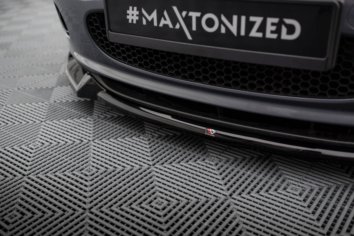 Maxton Design Splitter Anteriore V.2 - Mazda MX-5 Mk3 NC - img 3