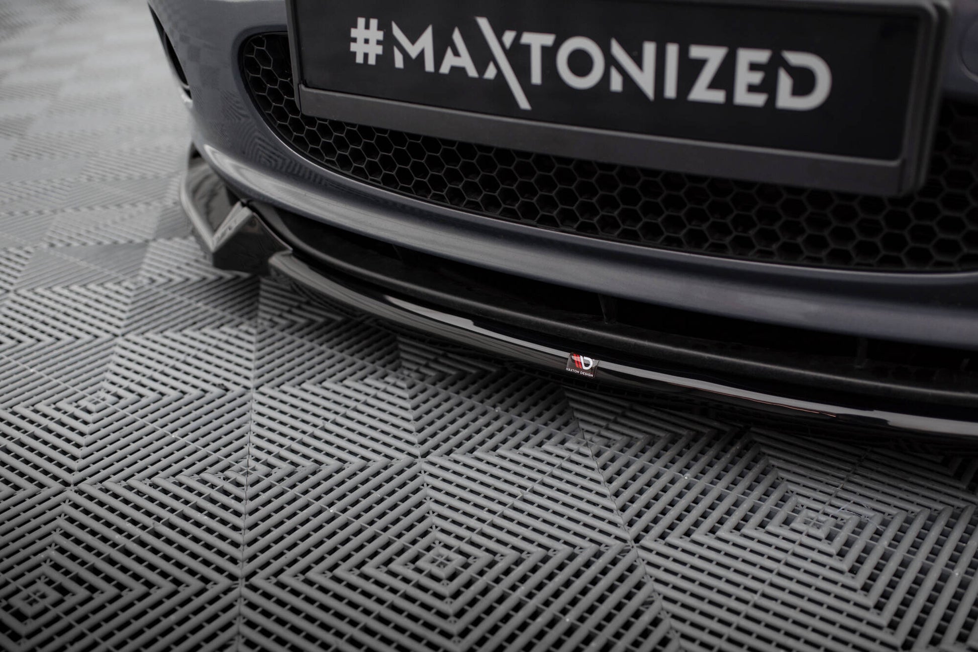 Maxton Design Splitter Anteriore V.2 - Mazda MX-5 Mk3 NC - img 3