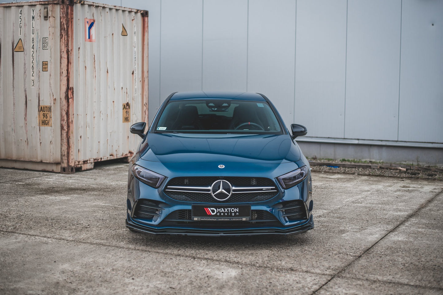 Maxton Design Splitter Anteriore V.2 - Mercedes A Klasa W177 - img 2