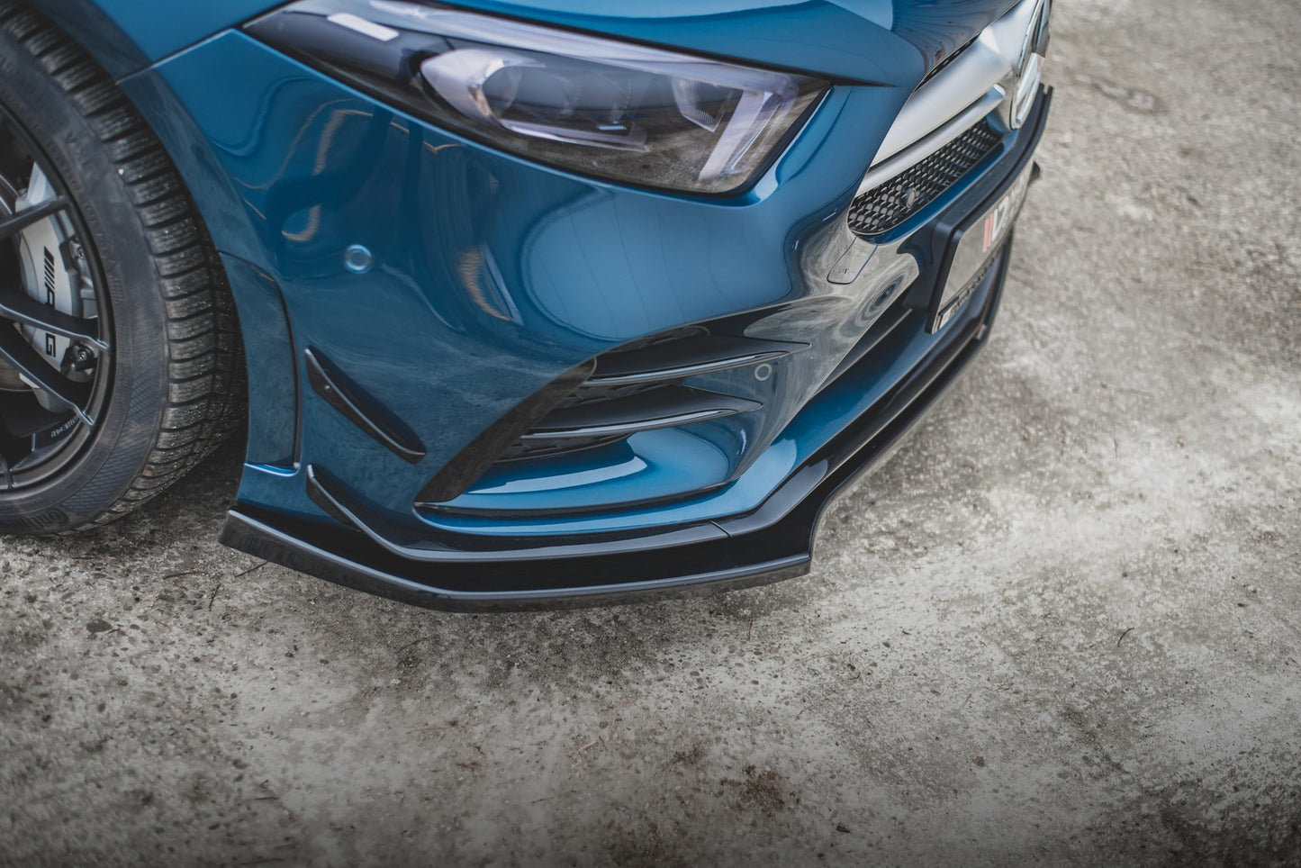 Maxton Design Splitter Anteriore V.2 - Mercedes A Klasa W177 - img 4
