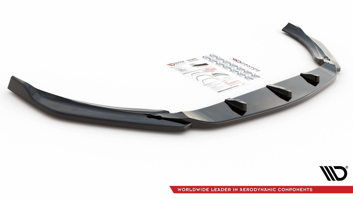 Maxton Design Splitter Anteriore V.2 - Mercedes A Klasa W177 45 AMG - img 5