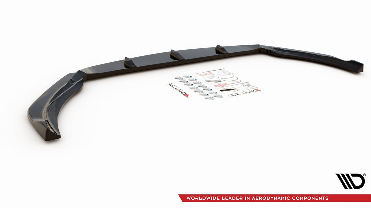 Maxton Design Splitter Anteriore V.2 - Mercedes A Klasa W177 45 AMG - img 6