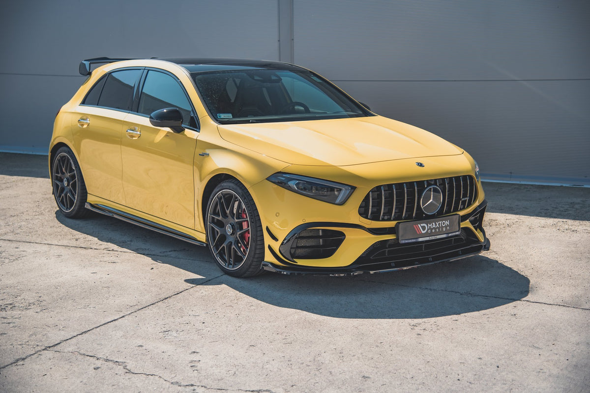 Maxton Design Splitter Anteriore V.2 - Mercedes A Klasa W177 45 AMG - img 2