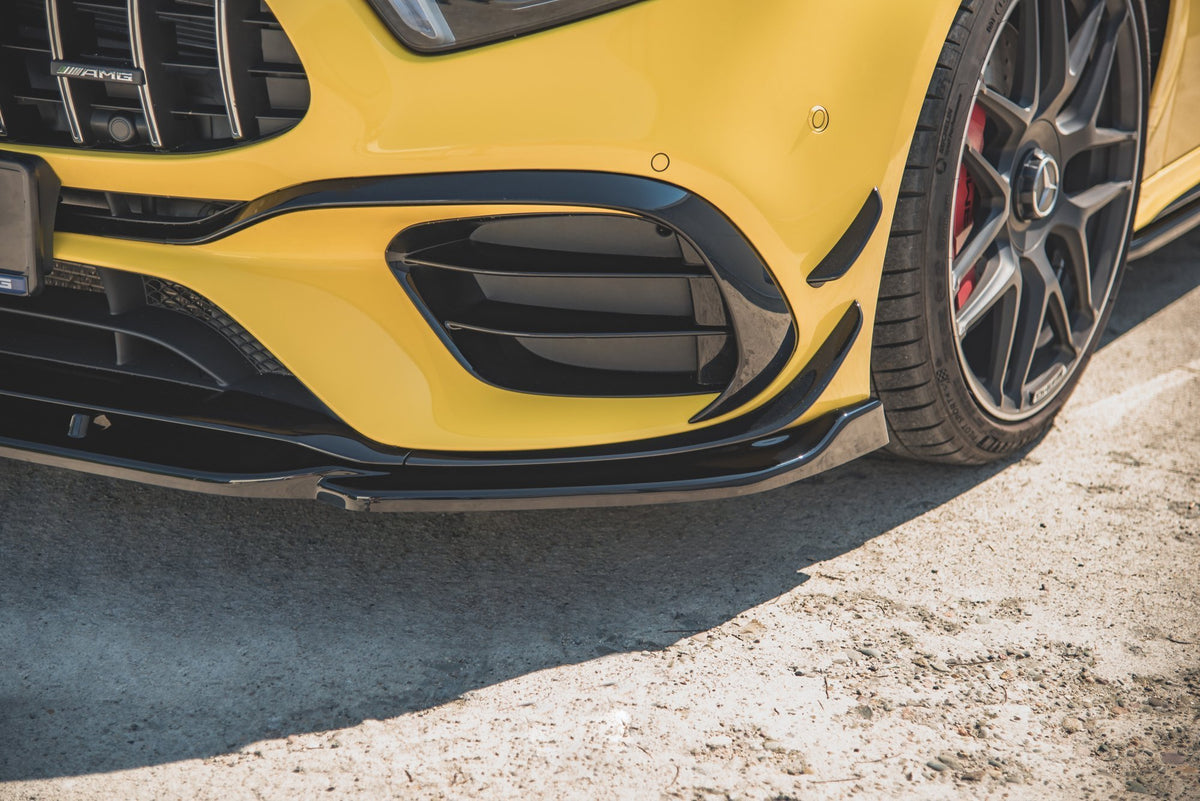 Maxton Design Splitter Anteriore V.2 - Mercedes A Klasa W177 45 AMG - img 3