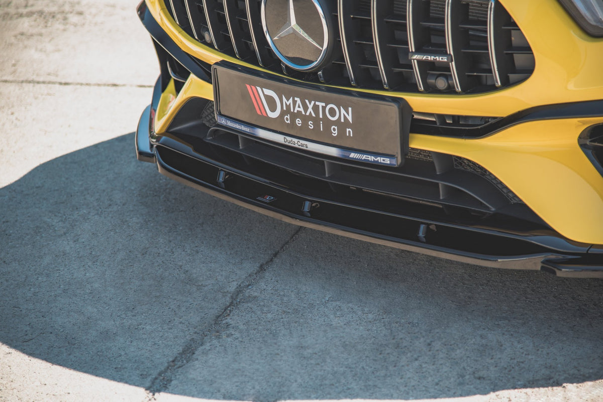 Maxton Design Splitter Anteriore V.2 - Mercedes A Klasa W177 45 AMG - img 4