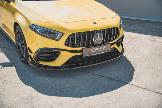 Maxton Design Splitter Anteriore V.2 - Mercedes A Klasa W177 45 AMG