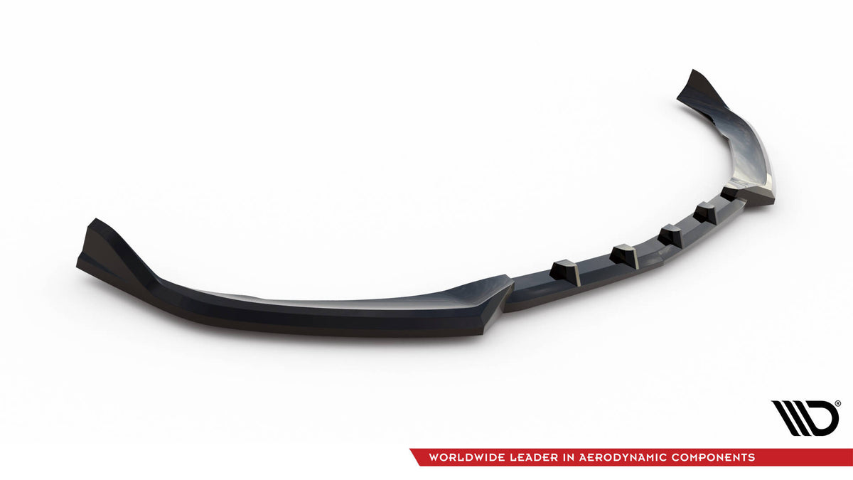 Maxton Design Splitter Anteriore V.2 - Mercedes C Klasa C63 AMG - img 4