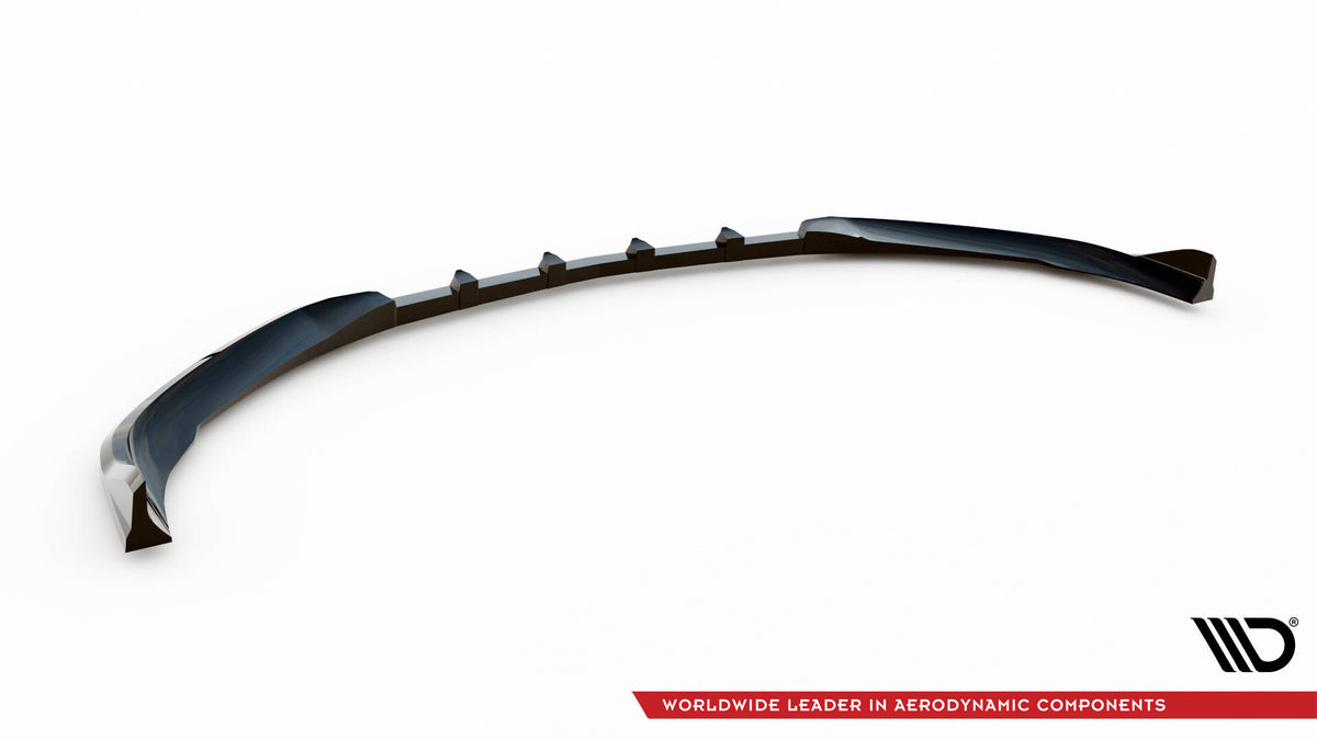 Maxton Design Splitter Anteriore V.2 - Mercedes C Klasa C63 AMG - img 5