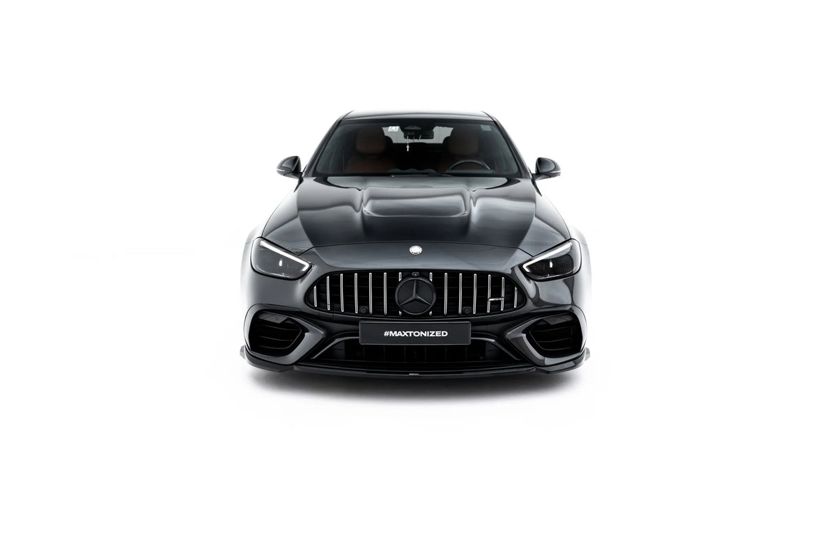 Maxton Design Splitter Anteriore V.2 - Mercedes C Klasa AMG 63 - img 2