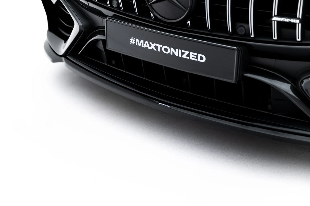 Maxton Design Splitter Anteriore V.2 - Mercedes C Klasa AMG 63 - img 5