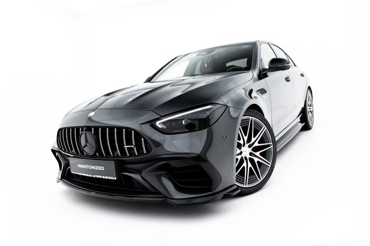 Maxton Design Splitter Anteriore V.2 - Mercedes C Klasa AMG 63