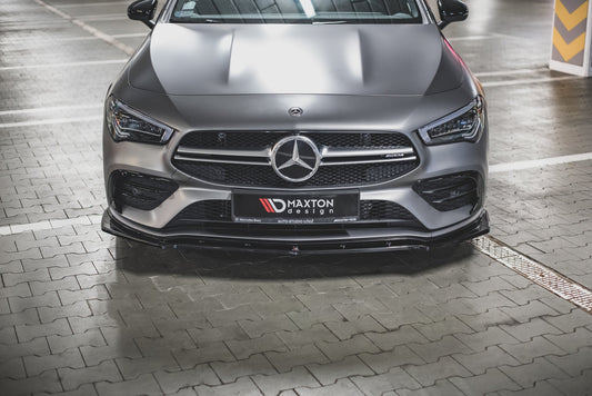 Maxton Design Splitter Anteriore V.2 - Mercedes CLA AMG 35