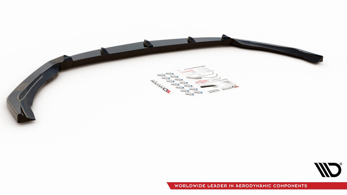 Maxton Design Splitter Anteriore V.2 - Mercedes CLA AMG 45 - img 4